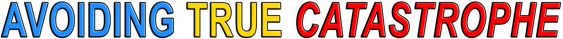 AVOIDING TRUE CATASTROPHE